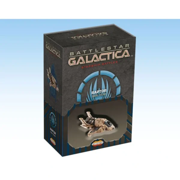 Battlestar Galactica Starship Battles, Spaceship Pack - Raptor (SAR/ECM) - Your Source for Gaming Essentials Cheap