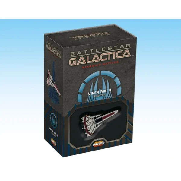 Battlestar Galactica Starship Battles - Spaceship Pack - Viper MK. II - Your Source for Gaming Essentials Cheap