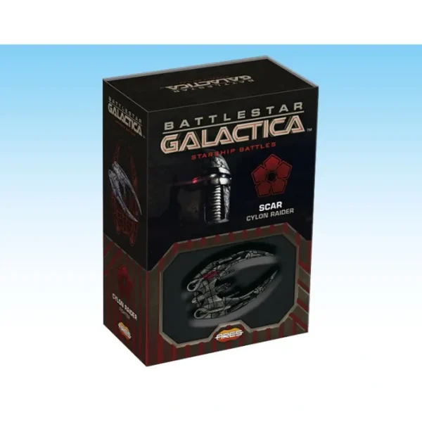 Battlestar Galactica Starship Battles - Spaceship Pack Scar's Cylon Raider - Your Source for Gaming Essentials Clearance