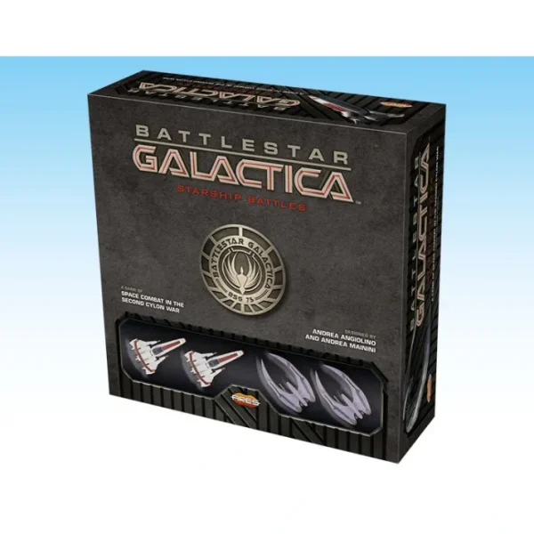 Battlestar Galactica Starship Battles The Board Game - Your Source for Gaming Essentials Outlet