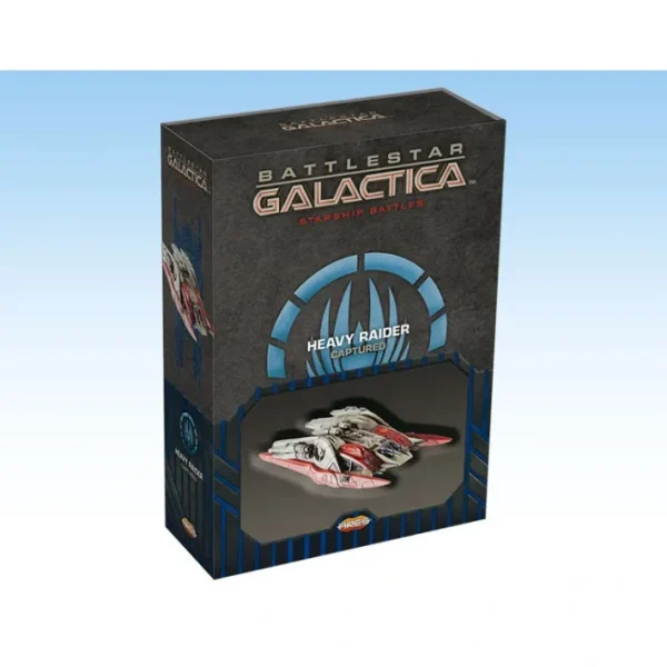 Battlestar Galactica Starship Battles, Spaceship - Cylon Heavy Raider (Captured) - Your Source for Gaming Essentials Store