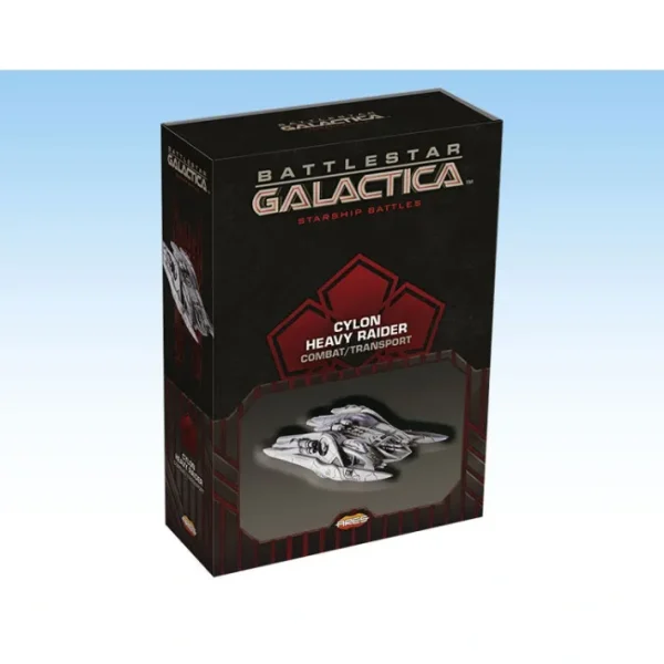 Battlestar Galactica Starship Battles, Spaceship - Cylon Heavy Raider (Combat) - Your Source for Gaming Essentials Discount