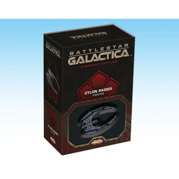 Battlestar Galactica Starship Battles - Spaceship Pack - Cylon Raider - Your Source for Gaming Essentials New