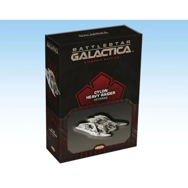 Battlestar Galactica Starship Battles, Spaceship - Cylon Heavy Raider (Veteran) - Your Source for Gaming Essentials Flash Sale