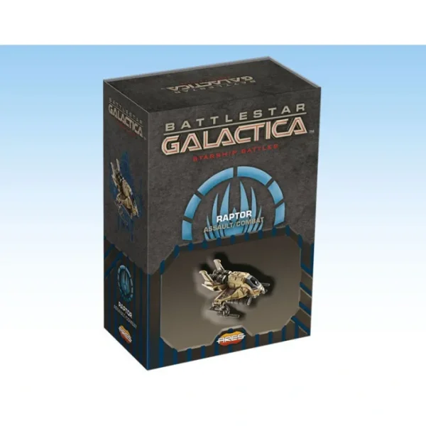 Battlestar Galactica Starship Battles, Spaceship Pack - Raptor (Assault/Combat) - Your Source for Gaming Essentials Best Sale