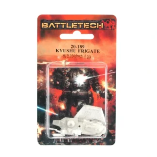 Tabletop Miniatures | Battletech Kyushu Frigate #20-189 Unpainted Sci-Fi Metal Miniature Figure - Your Source for Gaming Essentials