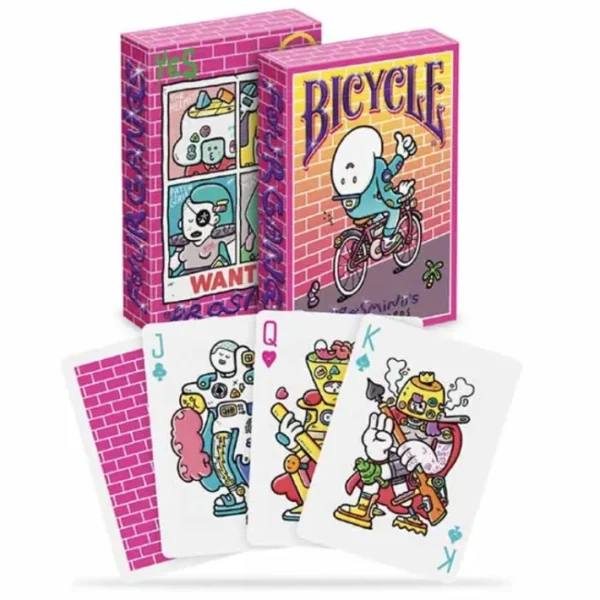 Bicycle Brosmind's Four Gangs Playing Cards - 1 Sealed Deck - Your Source for Gaming Essentials Shop