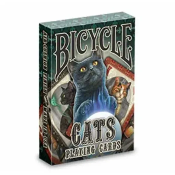 Bicycle Cats Playing Cards - 1 Deck - Your Source for Gaming Essentials Cheap