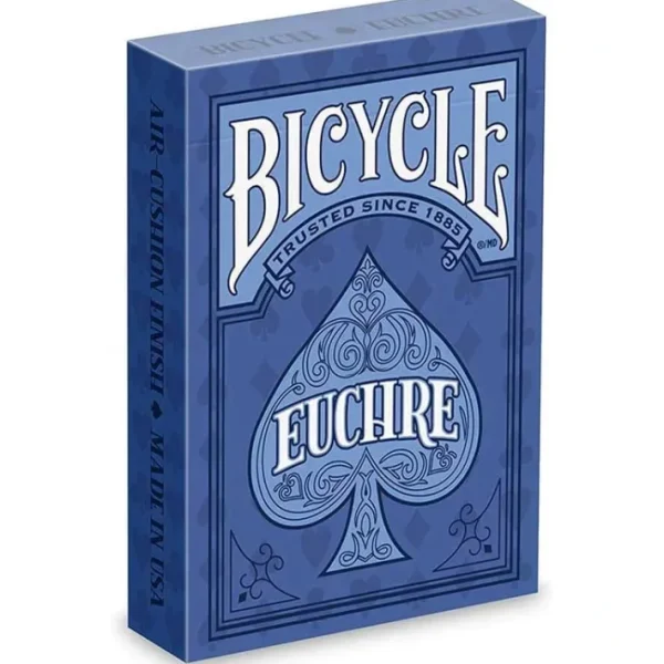 Bicycle Euchre Playing Cards - 1 Double Deck (1 Sealed Pack Contains 2 Euchre Decks) - Your Source for Gaming Essentials Shop