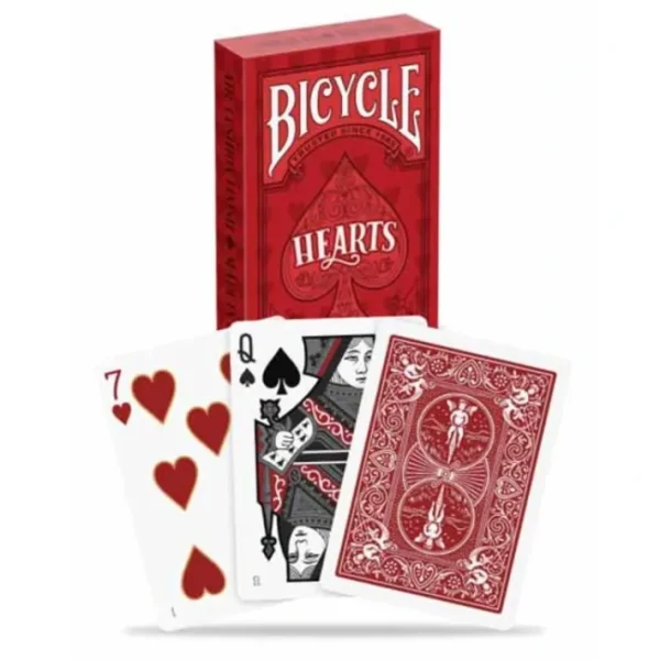 Bicycle Hearts Playing Cards Deck - Your Source for Gaming Essentials Sale