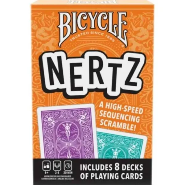 Bicycle Nertz - Multi-Player 'Solitaire' Card Game - Your Source for Gaming Essentials Flash Sale