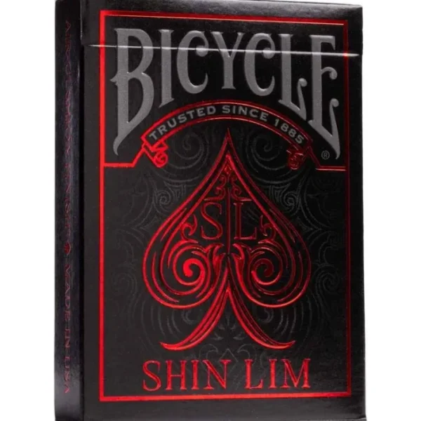 Bicycle Shin Lim Playing Cards Deck - Your Source for Gaming Essentials Shop