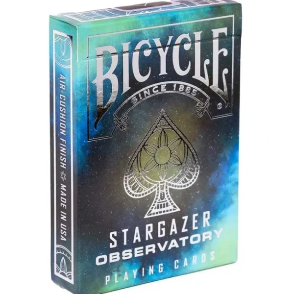 Bicycle Stargazer Observatory Playing Cards - 1 Sealed Deck - Your Source for Gaming Essentials Outlet