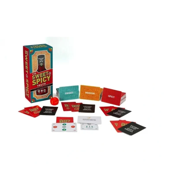 Bicycle The Sweet & Spicy Truth Adult Party Game - Your Source for Gaming Essentials Online