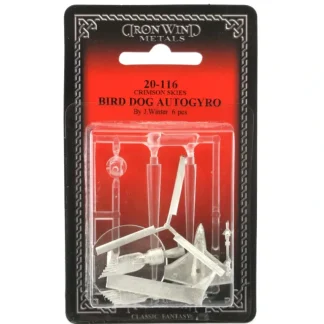 Tabletop Miniatures | Bird Dog Autogyro #20-116 Crimson Skies RPG Metal Ral Partha Figure - Your Source for Gaming Essentials