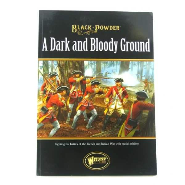 Black Powder - A Dark and Bloody Ground Paperback Book - Your Source for Gaming Essentials Outlet