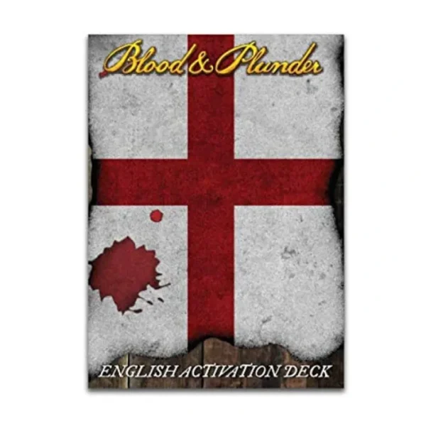 Blood & Plunder English Nationality Activation Deck - Your Source for Gaming Essentials Clearance