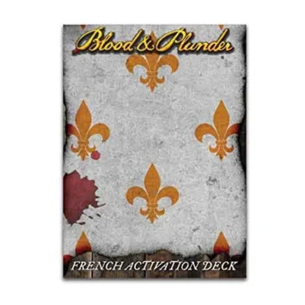 Blood & Plunder French Nationality Activation Deck - Your Source for Gaming Essentials Sale