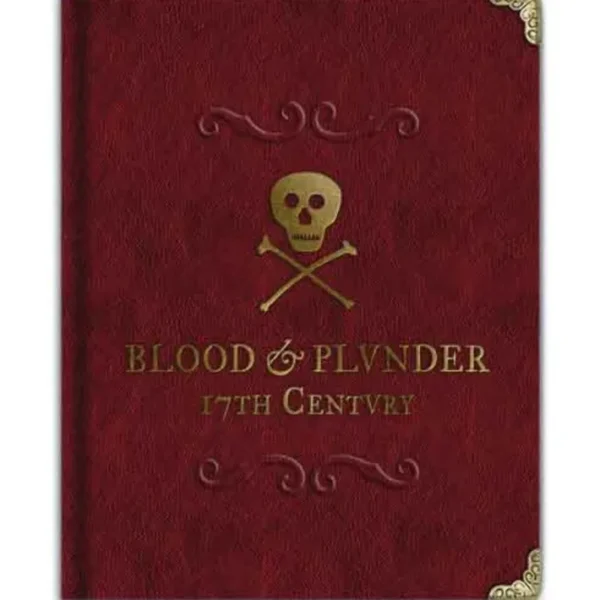 Blood & Plunder Leatherette-Bound Collectors Edition Rulebook - Your Source for Gaming Essentials Fashion