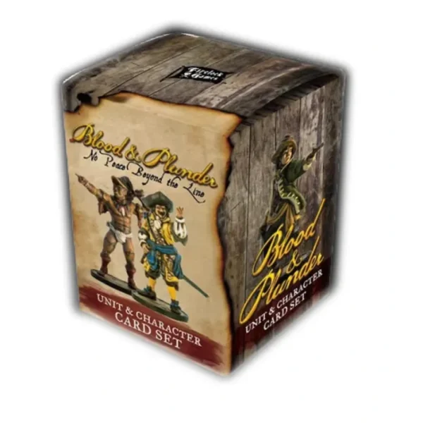 Blood & Plunder No Peace Beyond the Line - Unit & Character 192 Card Set - Your Source for Gaming Essentials Cheap