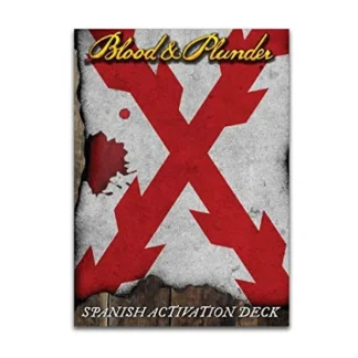 Blood & Plunder Spanish Nationality Activation Card Deck - Your Source for Gaming Essentials Sale