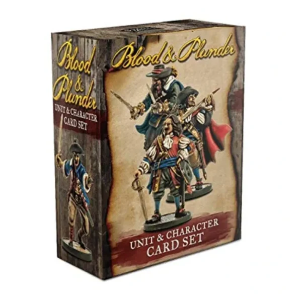 Blood & Plunder Unit & Character Card Set (131 cards) - Your Source for Gaming Essentials Fashion