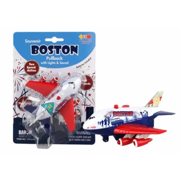 Boston Pullback Toy with Light and Sound - Your Source for Gaming Essentials Online