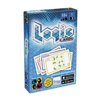 Brain Games Logic Cards: Blue Card Game - Your Source for Gaming Essentials Cheap