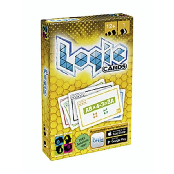 Brain Games Logic Cards: Yellow Card Game - Your Source for Gaming Essentials Outlet