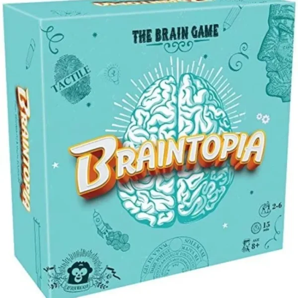 Braintopia - The Brain Party Game - Your Source for Gaming Essentials Cheap