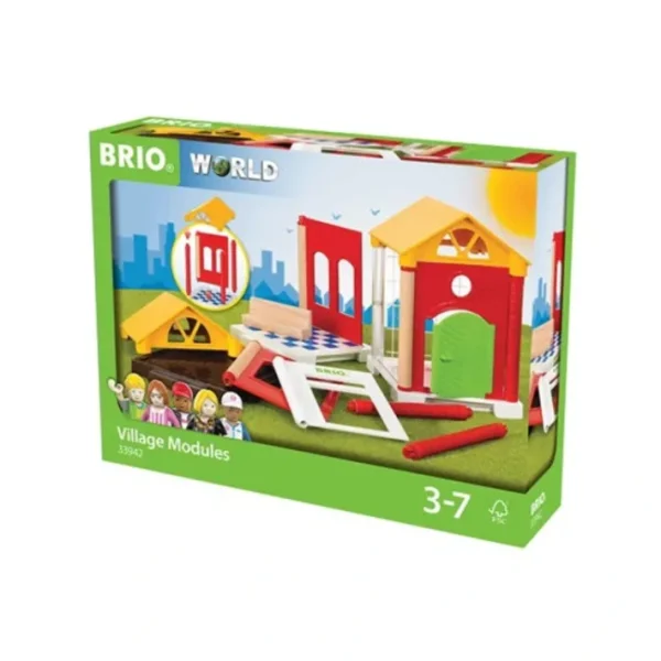 BRIO 14 Piece Village Modules Building Expansion Pack - Your Source for Gaming Essentials Discount