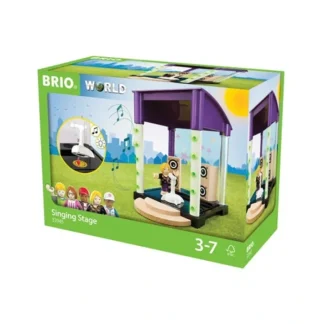 BRIO Singing Stage Scenery Set with Sound (6 Piece Set) - Your Source for Gaming Essentials Hot