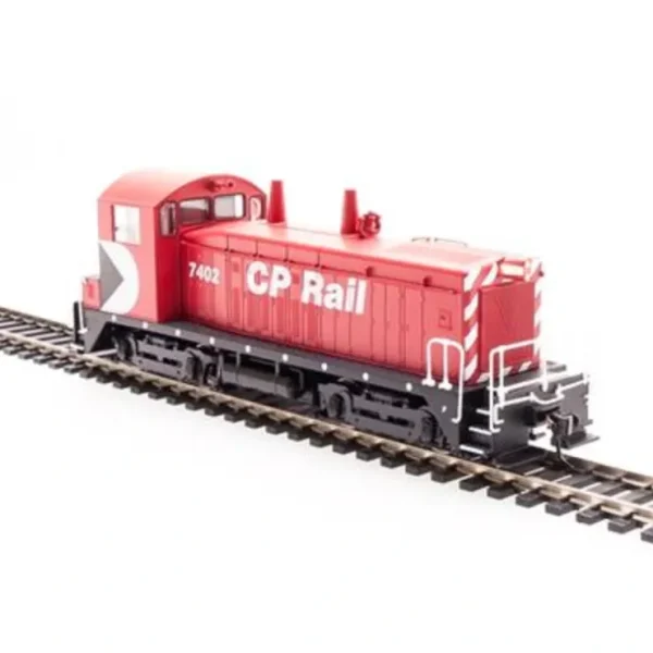 Trains>Broadway Limited 2962 HO Canadian Pacific EMD SW9 Paragon2 #7402 - Your Source for Gaming Essentials