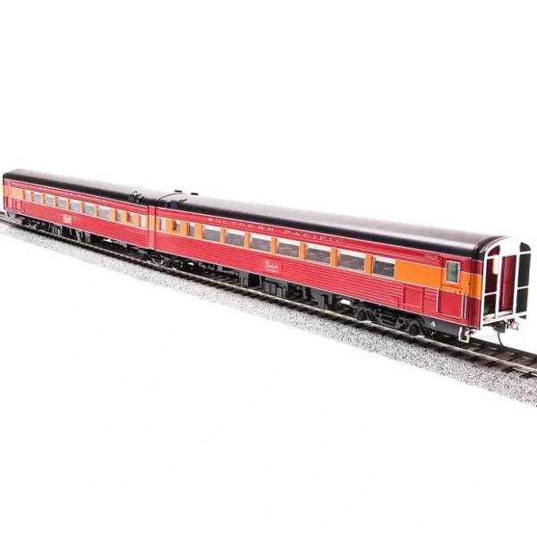 Trains>Broadway Limited 1572 HO SP Coast Daylight Chair 2-Car Set # W2474/M2473 - Your Source for Gaming Essentials