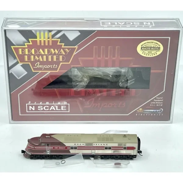 Trains>Broadway Limited 1658 N Chicago Rock Island & Pacific EMD E6 Diesel A Unit #629 - Your Source for Gaming Essentials