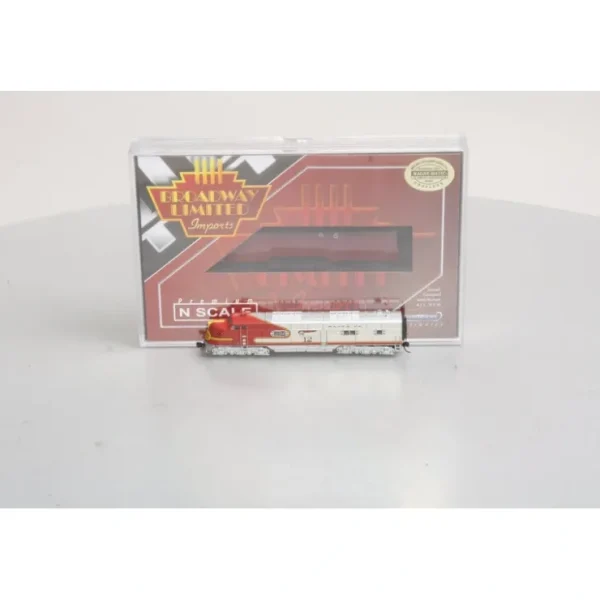 Trains>Broadway Limited 1654 N Santa Fe EMD E6A Dual Headlight Paragon2 #12 DCC - Your Source for Gaming Essentials