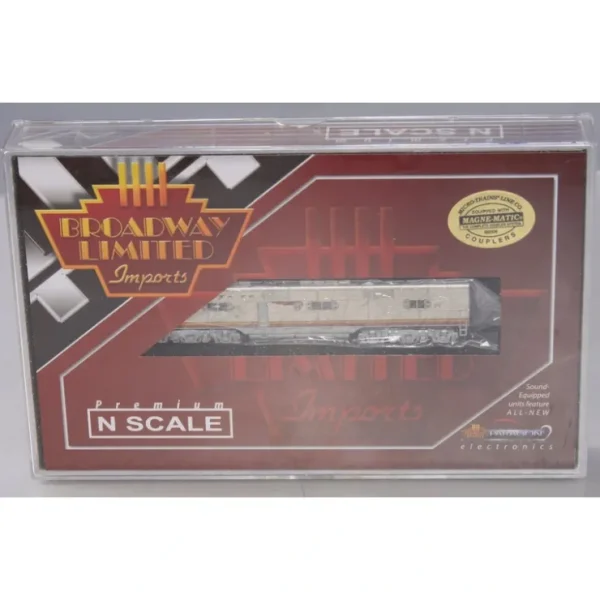 Trains>Broadway Limited 1655 N Santa Fe EMD E6B Diesel Loco Paragon2 Sound/DC/DCC #12A - Your Source for Gaming Essentials