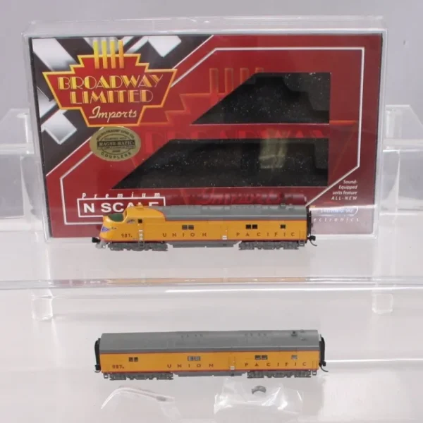 Trains>Broadway Limited 1652 N Union Pacific Diesel EMD E6 A/B Set, A Powered #987/987B - Your Source for Gaming Essentials
