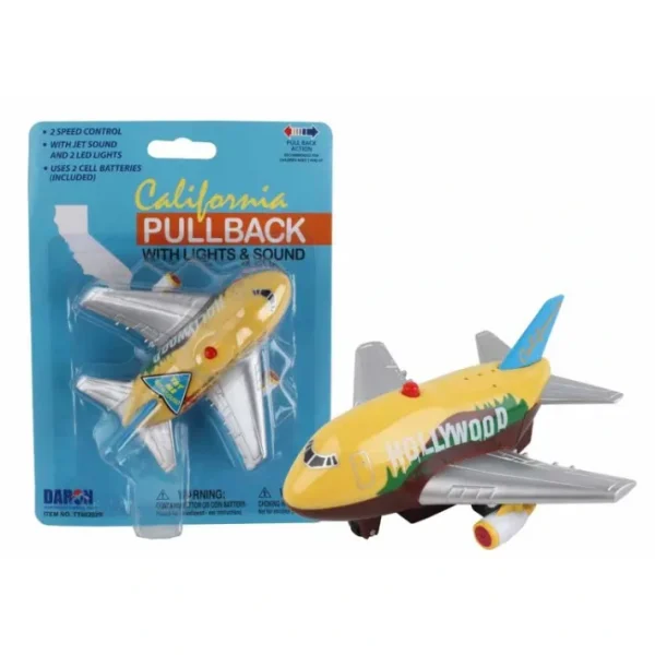 California Pullback Toy with Light and Sound - Your Source for Gaming Essentials Discount