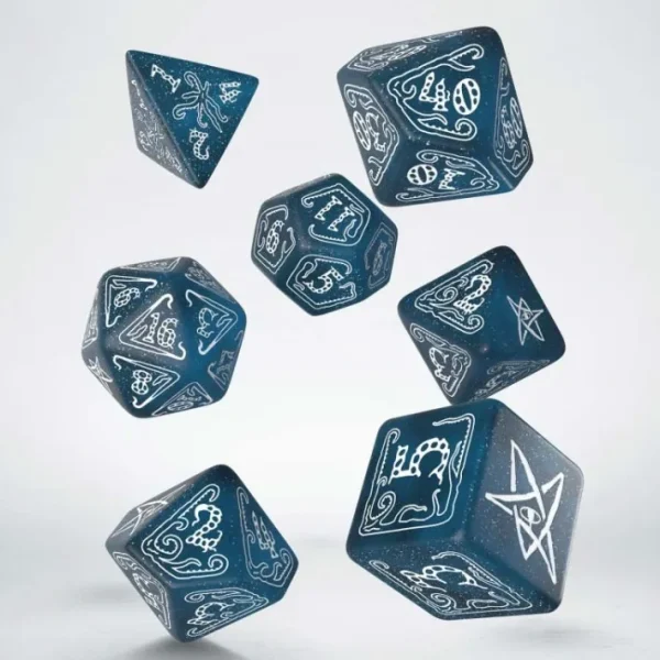 Call of Cthulhu: Dice Set Abyssal/White (7) - Your Source for Gaming Essentials Best Sale