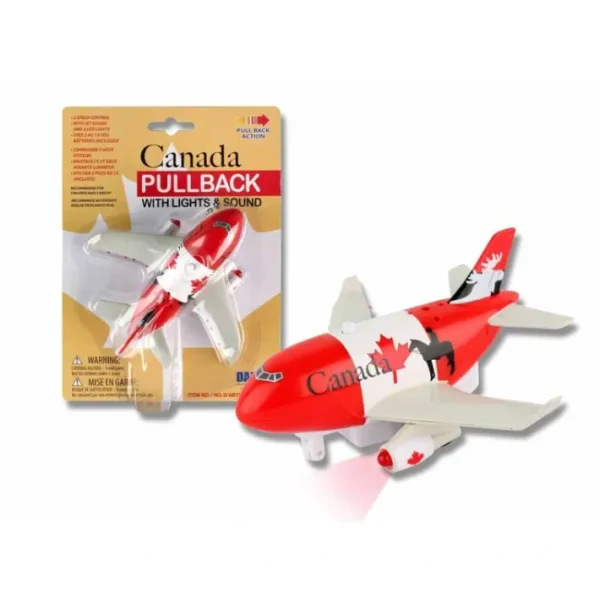 Canada Pullback Toy with Light and Sound - Your Source for Gaming Essentials Discount