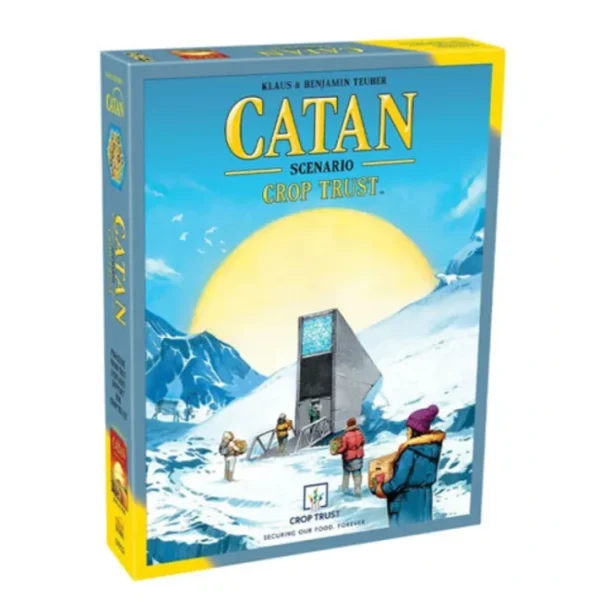 Catan: Crop Trust Board Game Scenario - Your Source for Gaming Essentials Online