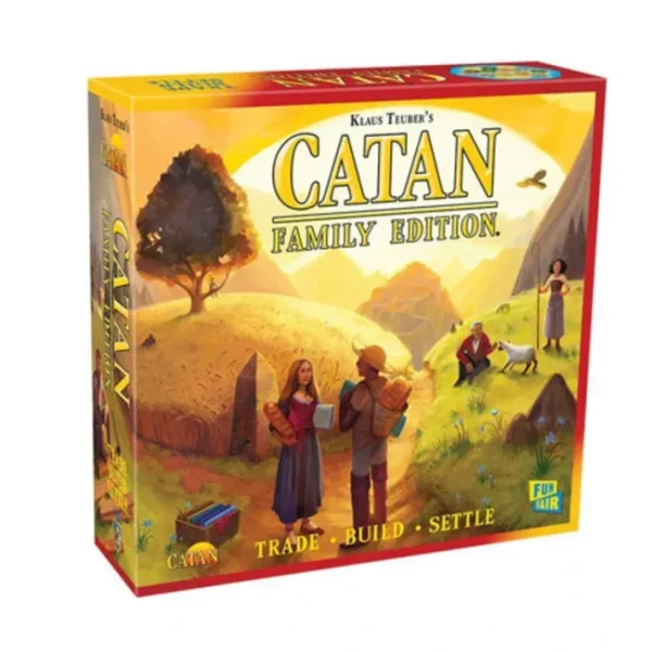 Catan: Family Edition Standalone Board Game - Your Source for Gaming Essentials Best