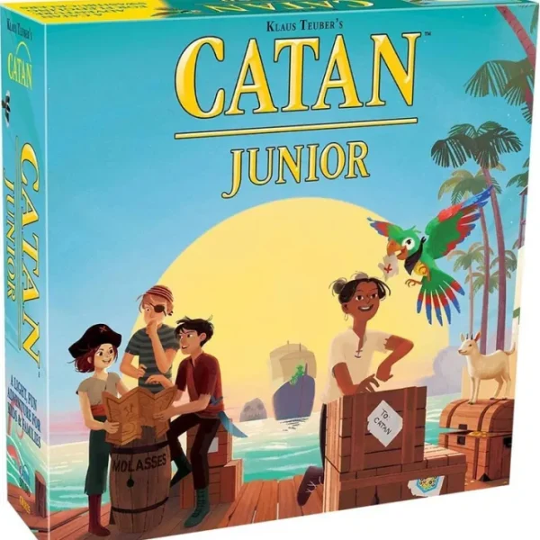 Catan: Junior Edition Standalone Board Game - Your Source for Gaming Essentials New