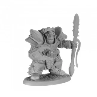 Tabletop Miniatures | Champion of Maersuluth #30046 Reaper Legends: Bones USA Unpainted Plastic Figure - Your Source for Gaming Essentials