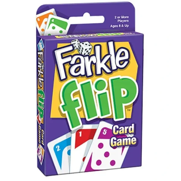 Classic Farkle Flip Card Game - Your Source for Gaming Essentials Sale