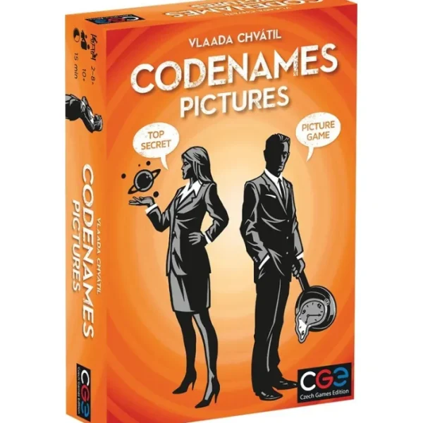 Codenames: Pictures - The Top Secret Picture Game (Czech Games Edition) - Your Source for Gaming Essentials Store