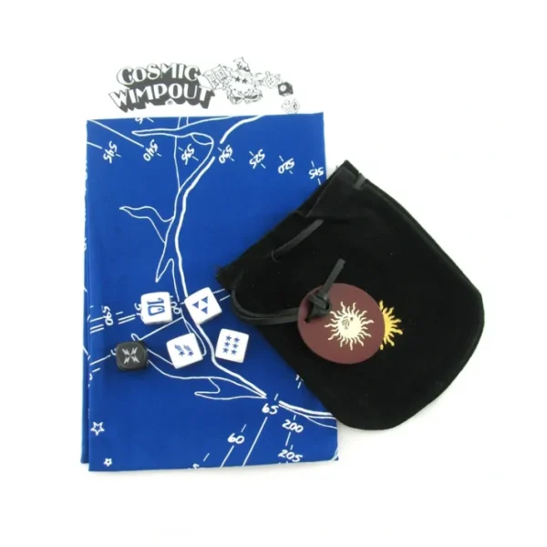 Cosmic Wimpout Deluxe Travel Dice Game - Choose Your Color - Your Source for Gaming Essentials Best Sale