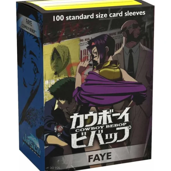 Cowboy Bebop Faye 100 Standard Size Card Sleeves - Your Source for Gaming Essentials Best