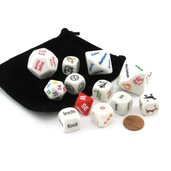 Creativity: A Guide to Your Imagination Tell a Story Dice Game - Your Source for Gaming Essentials Clearance